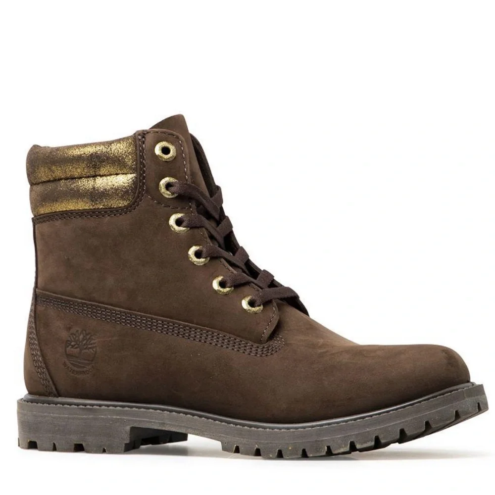 NEW TIMBERLAND WOMEN'S WATERVILLE 6-INCH BOOT